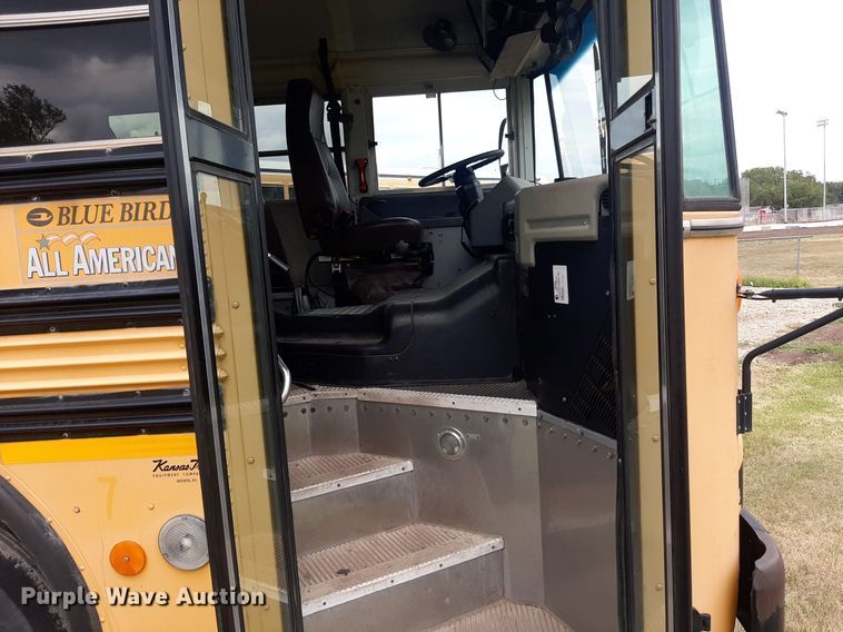 image for item DO3160 2008 Blue Bird  school bus