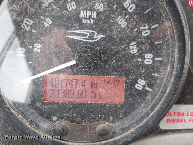 image for item DO3160 2008 Blue Bird  school bus