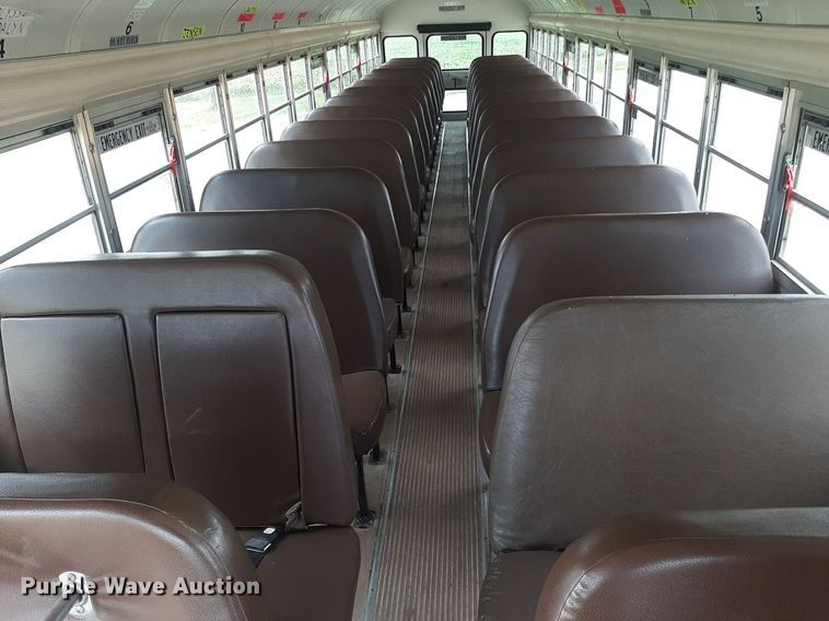 image for item DO3160 2008 Blue Bird  school bus
