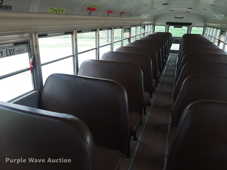 image for item DO3160 2008 Blue Bird  school bus