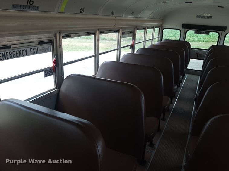 image for item DO3160 2008 Blue Bird  school bus