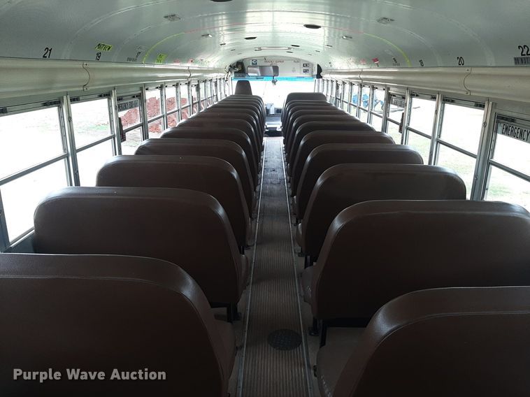 image for item DO3160 2008 Blue Bird  school bus