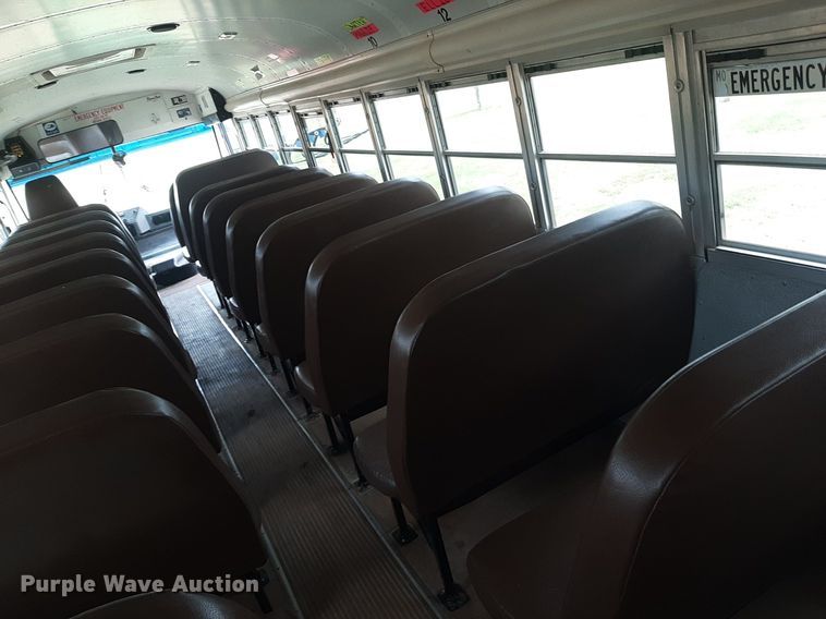 image for item DO3160 2008 Blue Bird  school bus