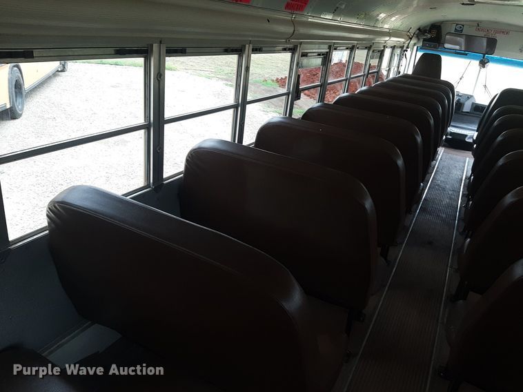 image for item DO3160 2008 Blue Bird  school bus