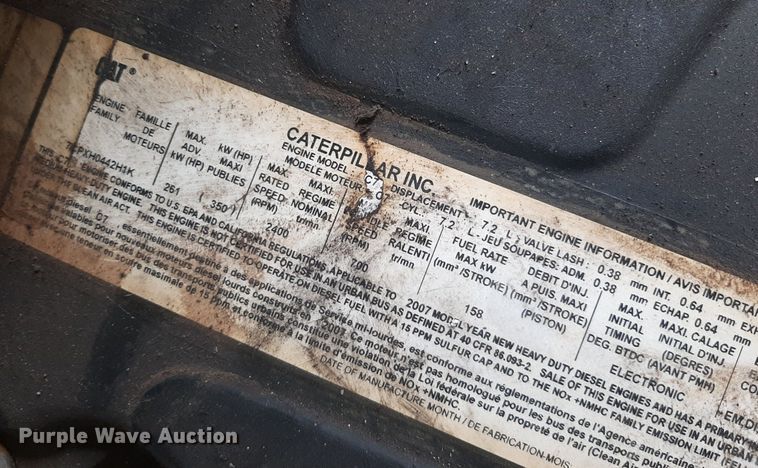 image for item DO3160 2008 Blue Bird  school bus