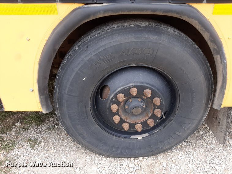 image for item DO3160 2008 Blue Bird  school bus