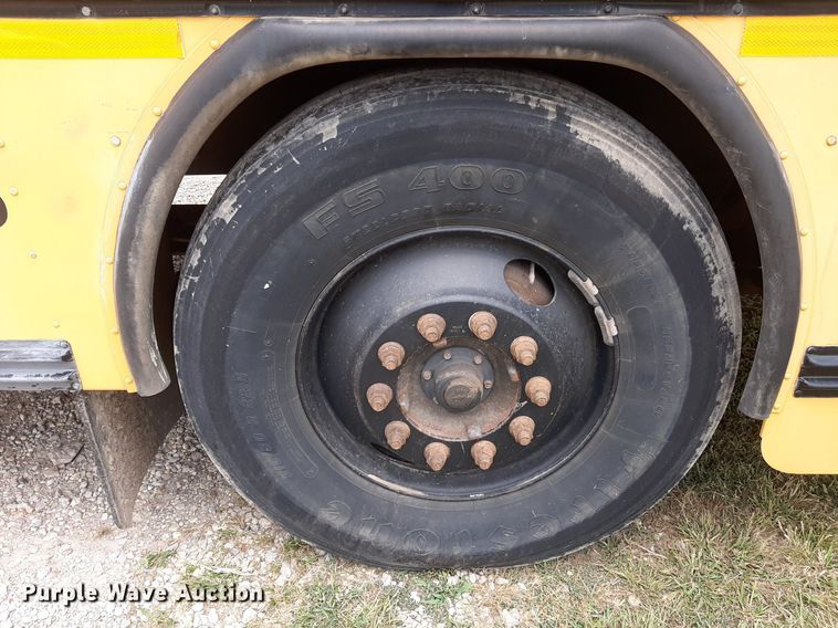 image for item DO3160 2008 Blue Bird  school bus