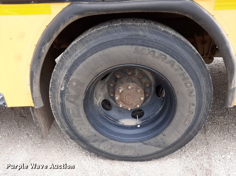 image for item DO3160 2008 Blue Bird  school bus