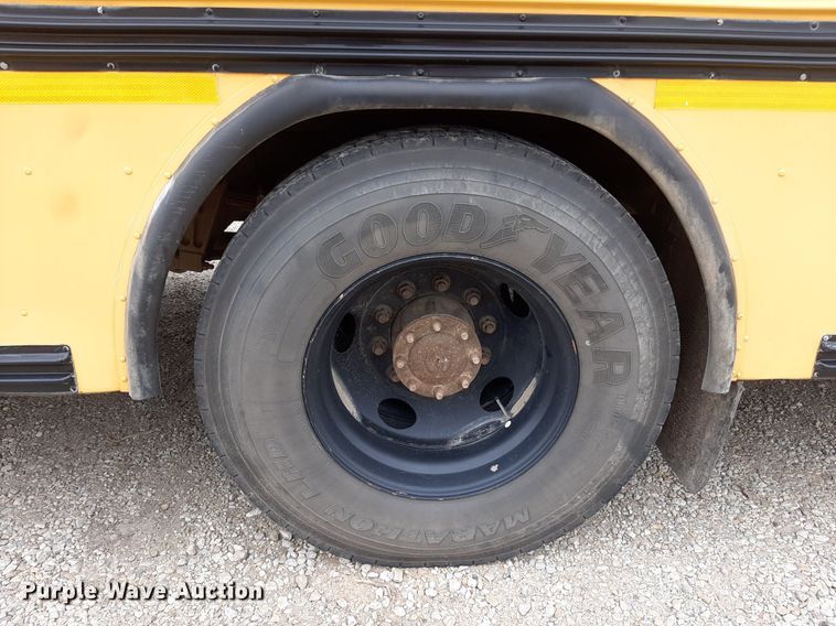 image for item DO3160 2008 Blue Bird  school bus