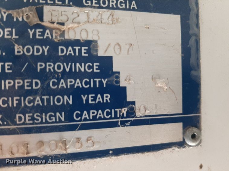 image for item DO3160 2008 Blue Bird  school bus