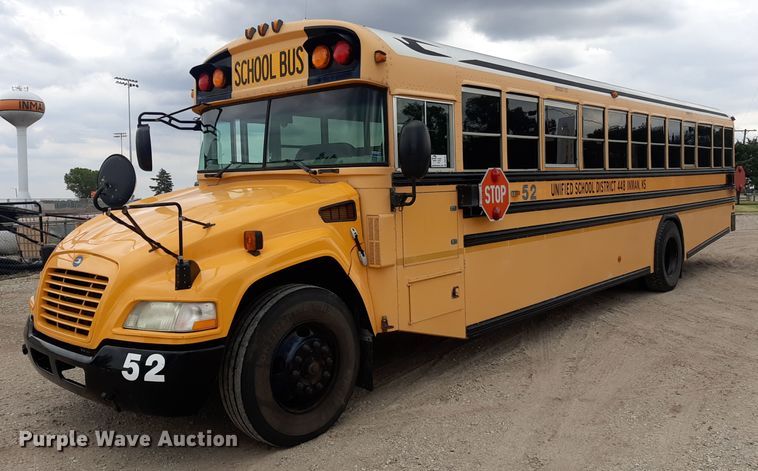 image for item DO3161 2008 Blue Bird Vision  school bus