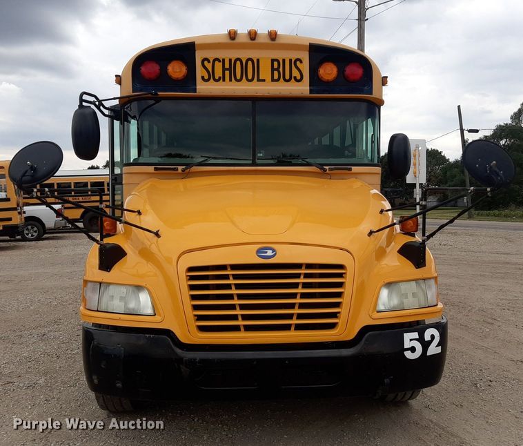 image for item DO3161 2008 Blue Bird Vision  school bus