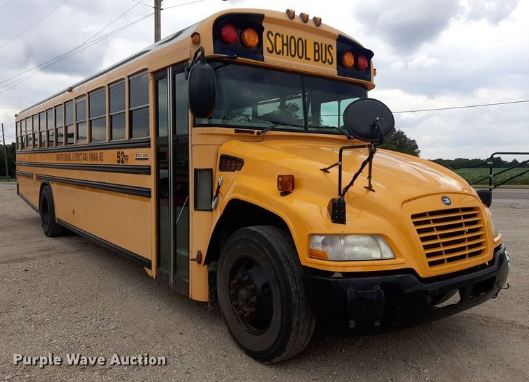 image for item DO3161 2008 Blue Bird Vision  school bus