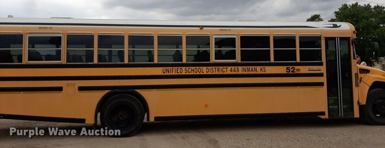 image for item DO3161 2008 Blue Bird Vision  school bus