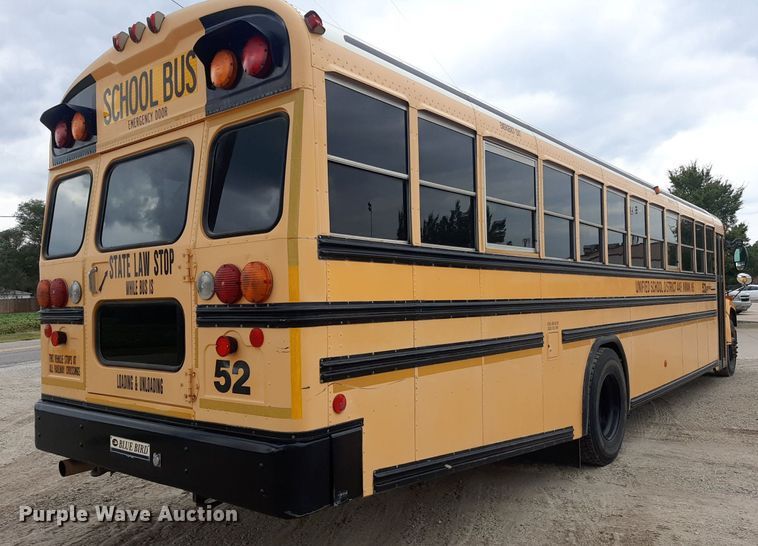 image for item DO3161 2008 Blue Bird Vision  school bus