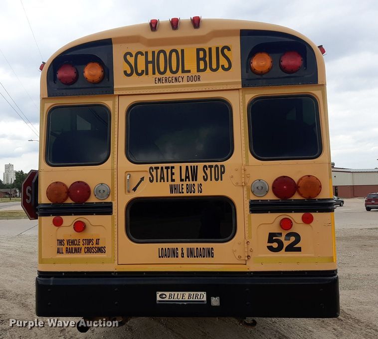 image for item DO3161 2008 Blue Bird Vision  school bus