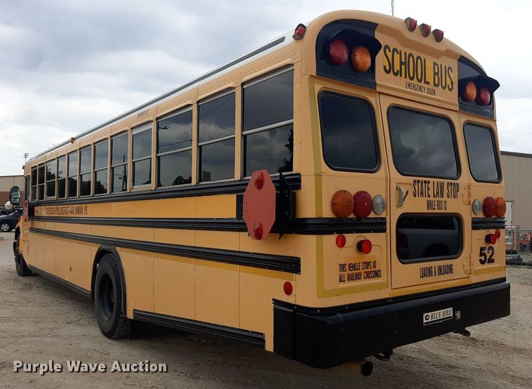 image for item DO3161 2008 Blue Bird Vision  school bus