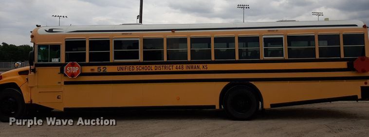 image for item DO3161 2008 Blue Bird Vision  school bus