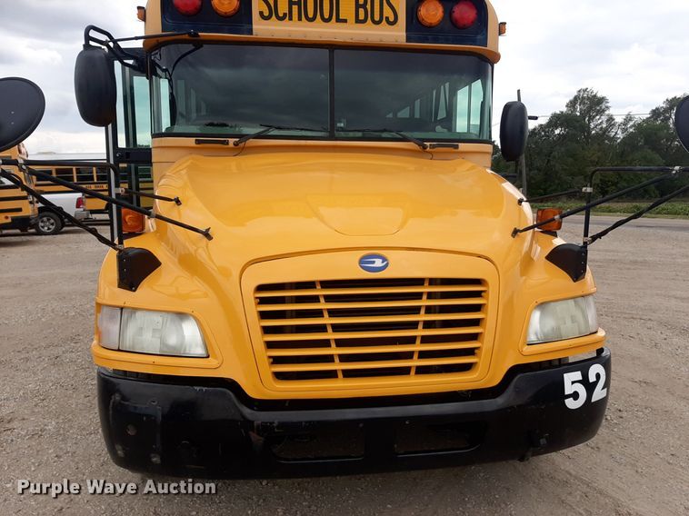 image for item DO3161 2008 Blue Bird Vision  school bus