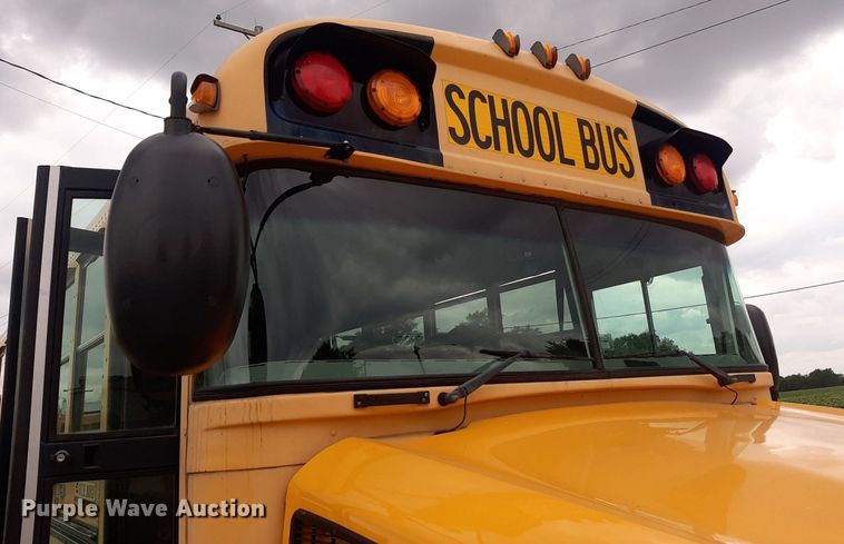 image for item DO3161 2008 Blue Bird Vision  school bus