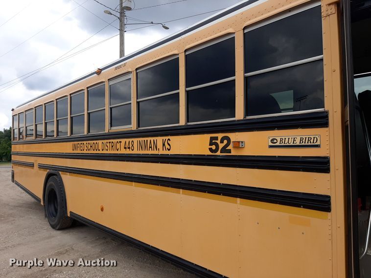 image for item DO3161 2008 Blue Bird Vision  school bus