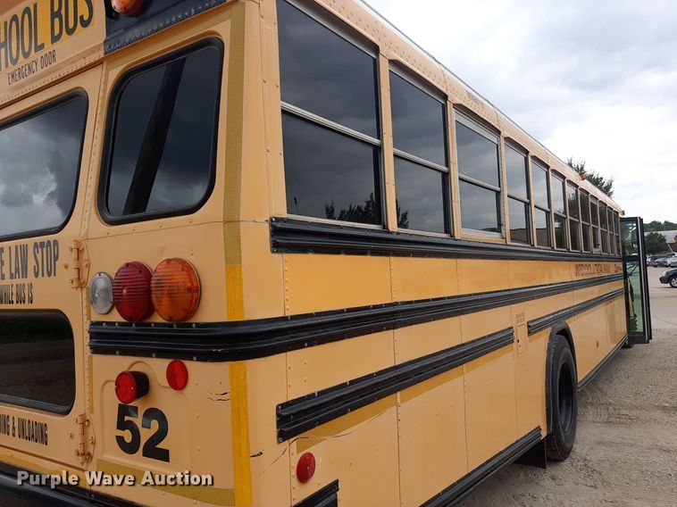 image for item DO3161 2008 Blue Bird Vision  school bus