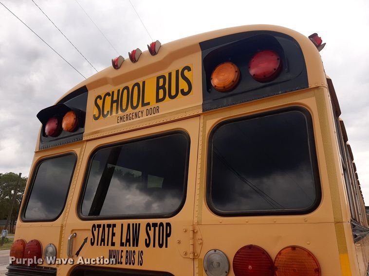 image for item DO3161 2008 Blue Bird Vision  school bus