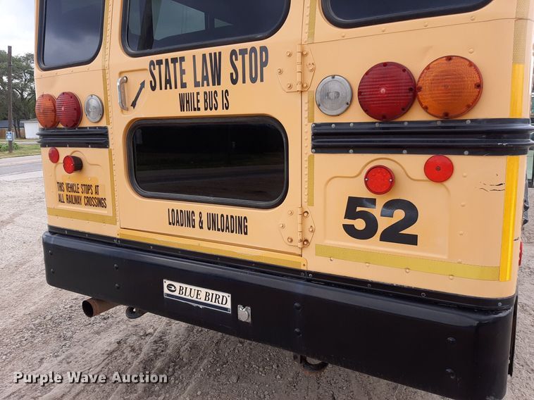 image for item DO3161 2008 Blue Bird Vision  school bus