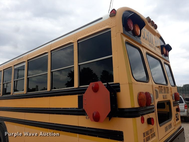 image for item DO3161 2008 Blue Bird Vision  school bus