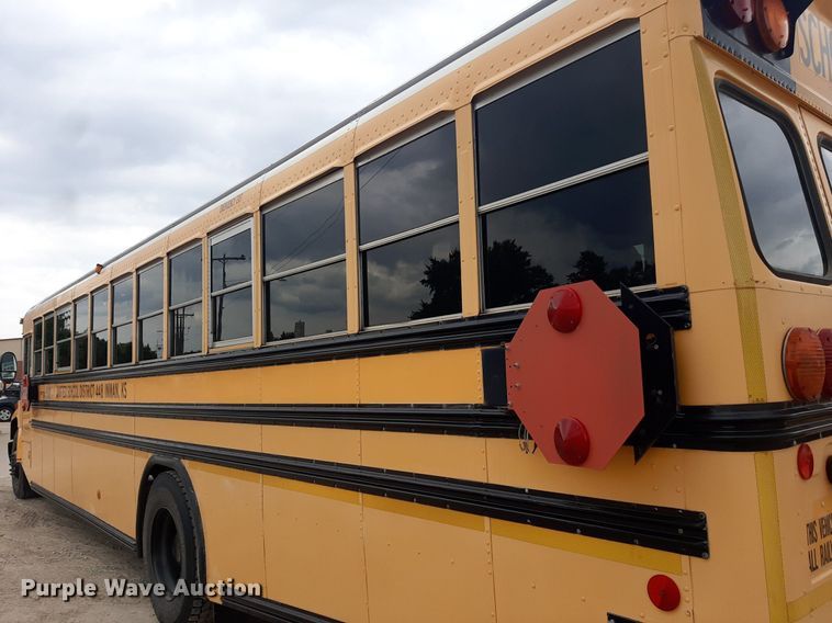 image for item DO3161 2008 Blue Bird Vision  school bus