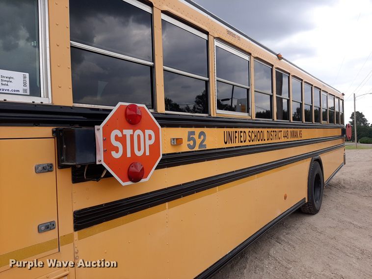 image for item DO3161 2008 Blue Bird Vision  school bus
