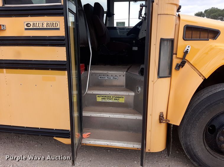 image for item DO3161 2008 Blue Bird Vision  school bus