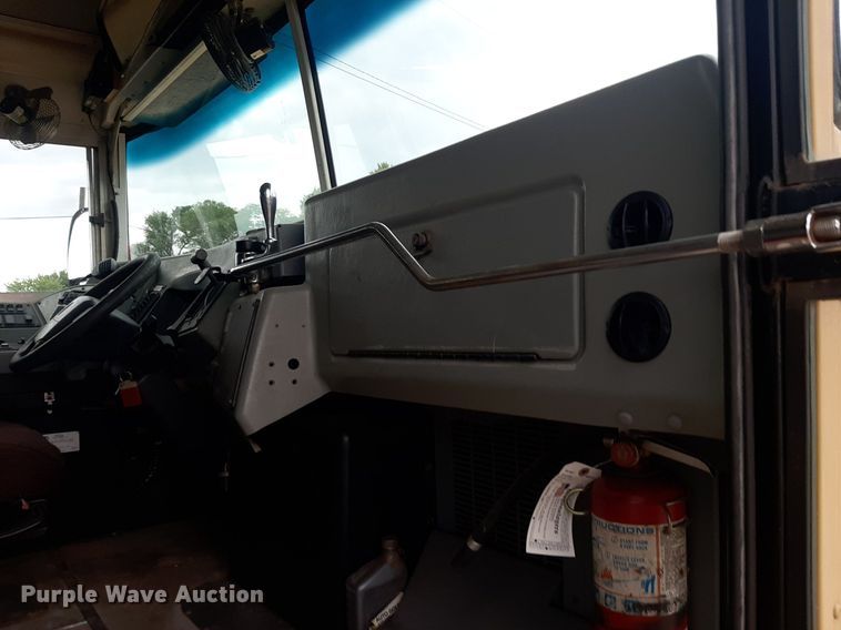 image for item DO3161 2008 Blue Bird Vision  school bus