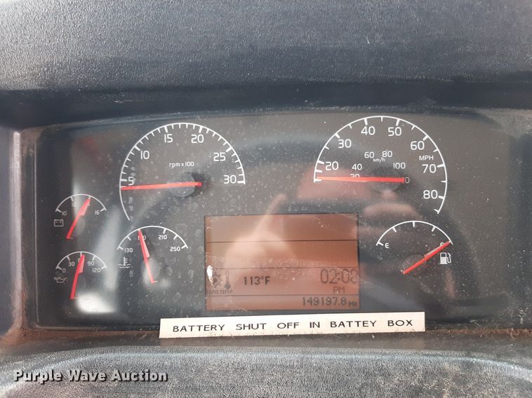 image for item DO3161 2008 Blue Bird Vision  school bus