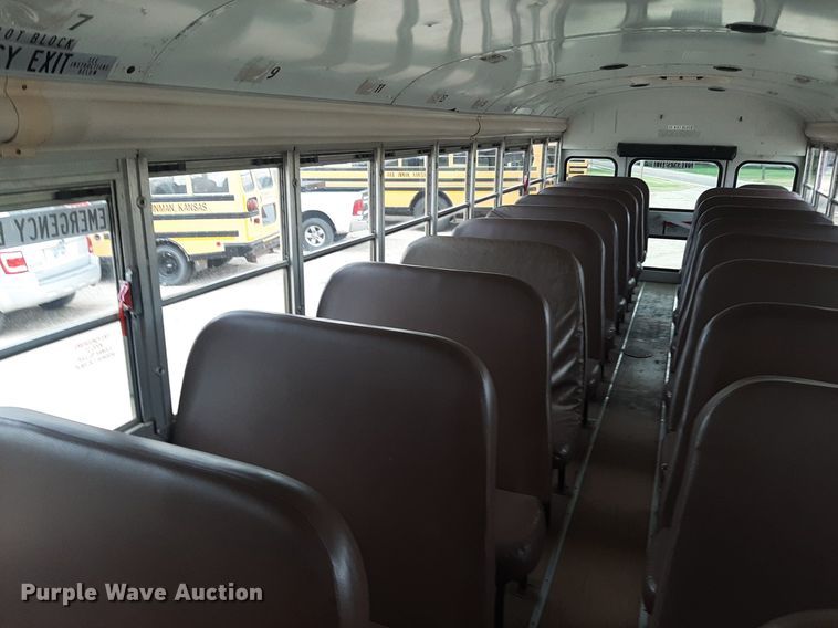 image for item DO3161 2008 Blue Bird Vision  school bus