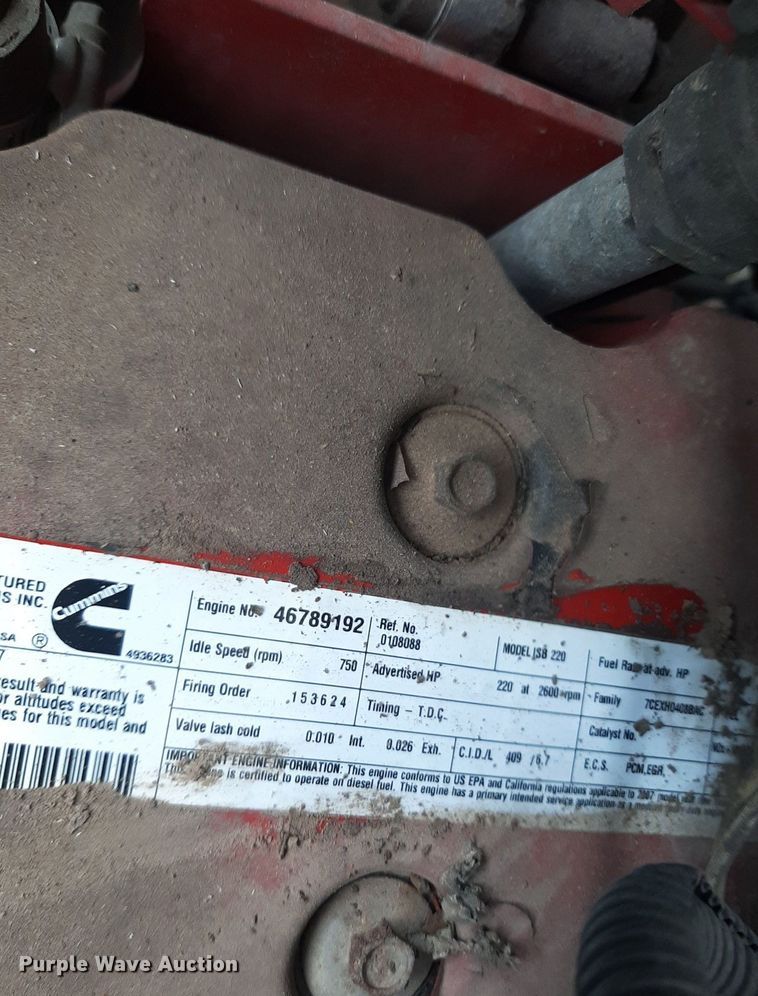 image for item DO3161 2008 Blue Bird Vision  school bus