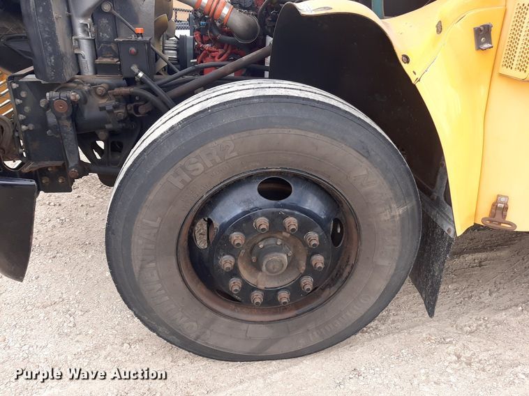 image for item DO3161 2008 Blue Bird Vision  school bus