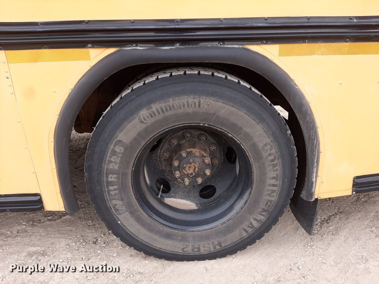 image for item DO3161 2008 Blue Bird Vision  school bus