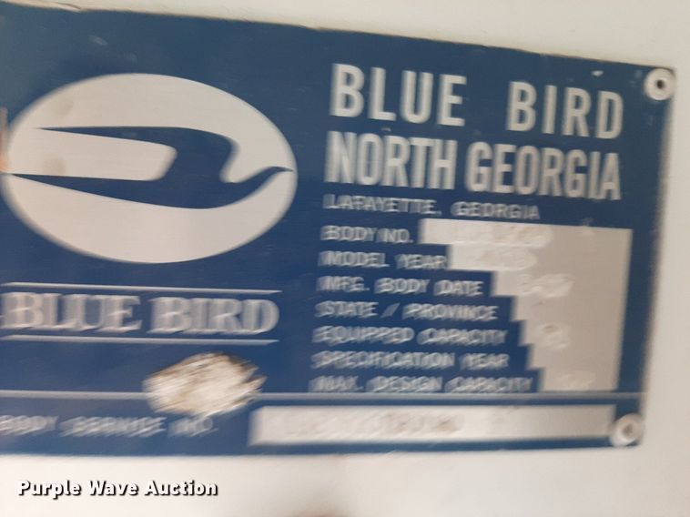 image for item DO3161 2008 Blue Bird Vision  school bus