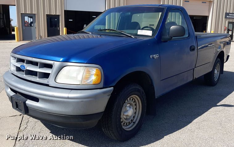 image for item DO3166 1997 Ford F150  pickup truck