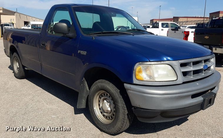 image for item DO3166 1997 Ford F150  pickup truck