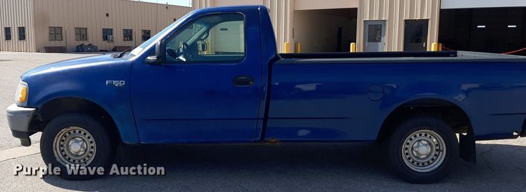 image for item DO3166 1997 Ford F150  pickup truck