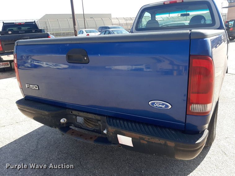 image for item DO3166 1997 Ford F150  pickup truck