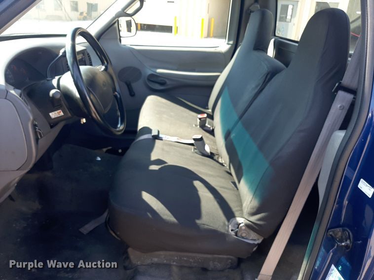 image for item DO3166 1997 Ford F150  pickup truck