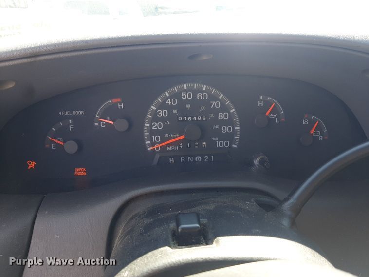 image for item DO3166 1997 Ford F150  pickup truck