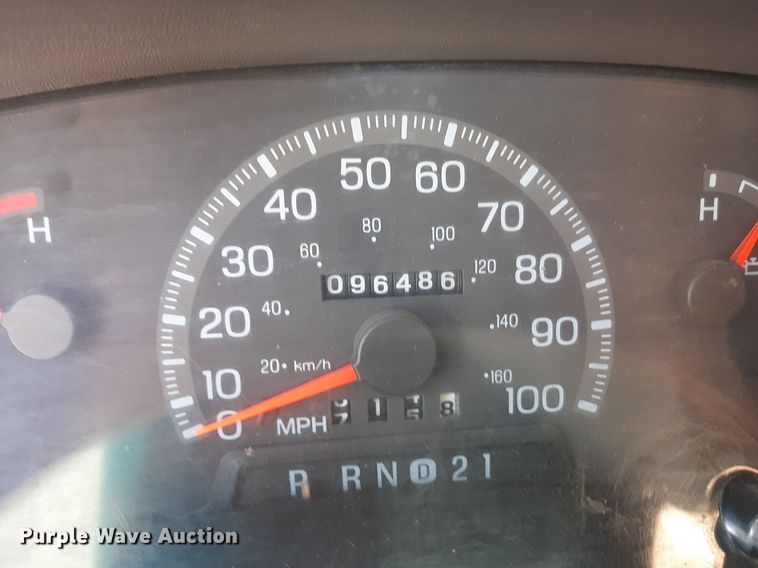 image for item DO3166 1997 Ford F150  pickup truck