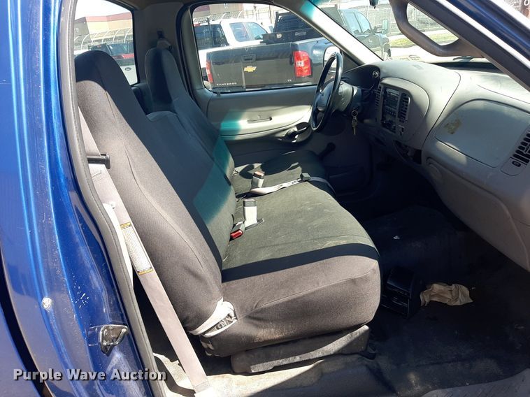 image for item DO3166 1997 Ford F150  pickup truck