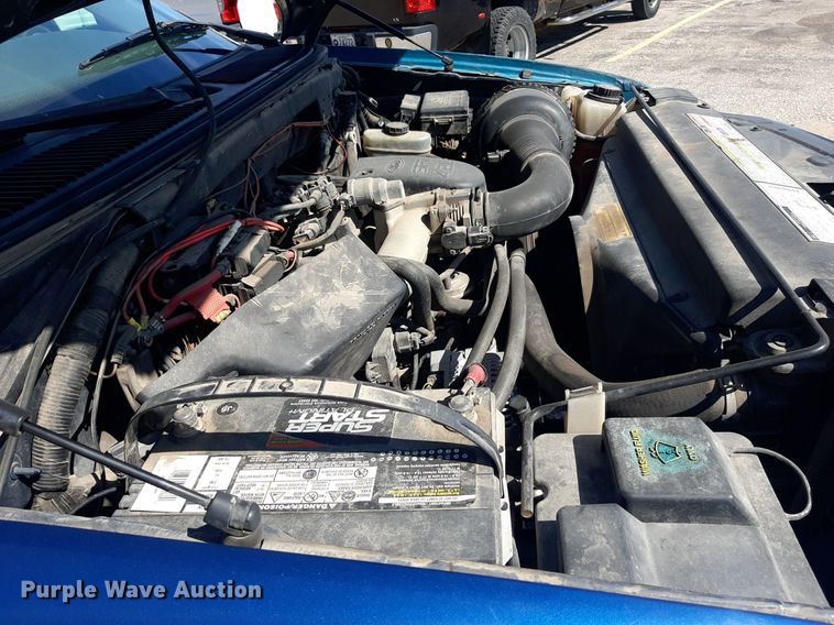 image for item DO3166 1997 Ford F150  pickup truck