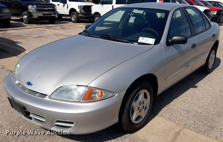 image for item DO3167 2002 Chevrolet Cavalier