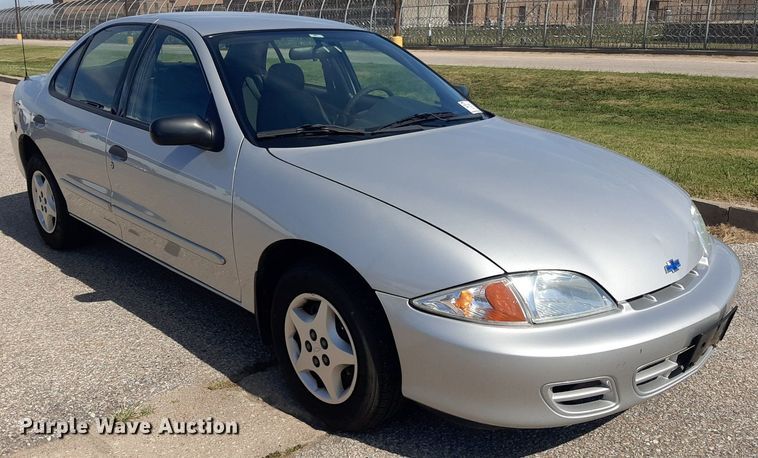 image for item DO3167 2002 Chevrolet Cavalier